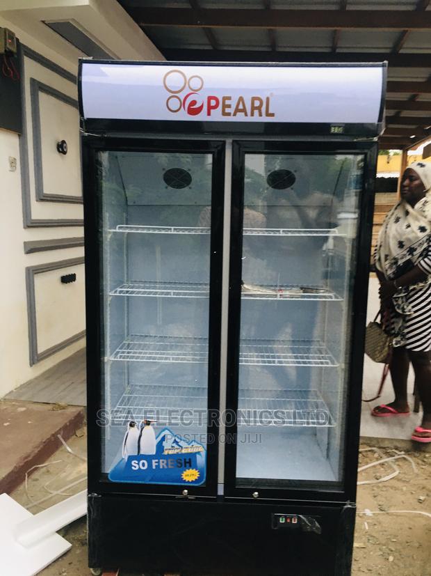 Quality Pearl Double Door for Your Home and Shops(PVC-74 · Photo 2