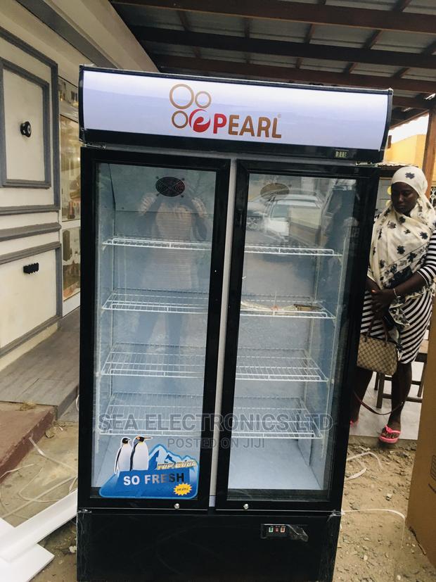 Frost Free Pearl 500l(Pvc-74)Double Door Glass Fridge · Photo 2