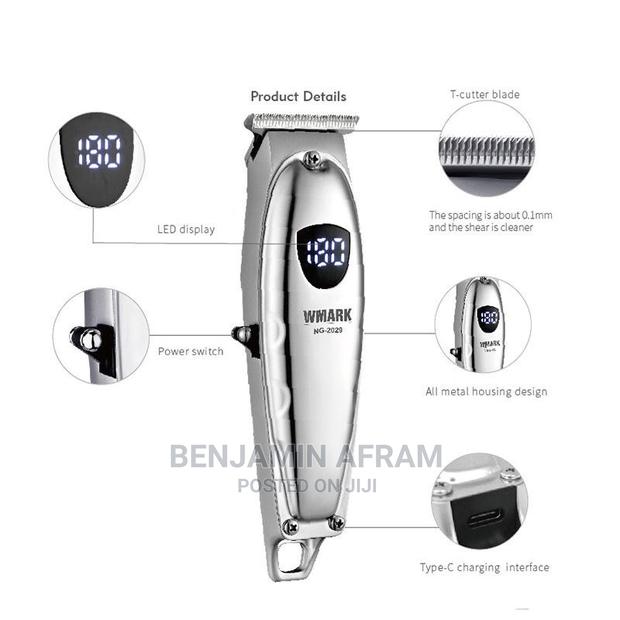 Rechargeable Cordless Hair Clipper NG 2029 · Photo 2