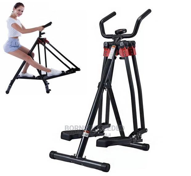 Air Walker Exercise System Cross Trainer Stepper Exerciser · Photo 2