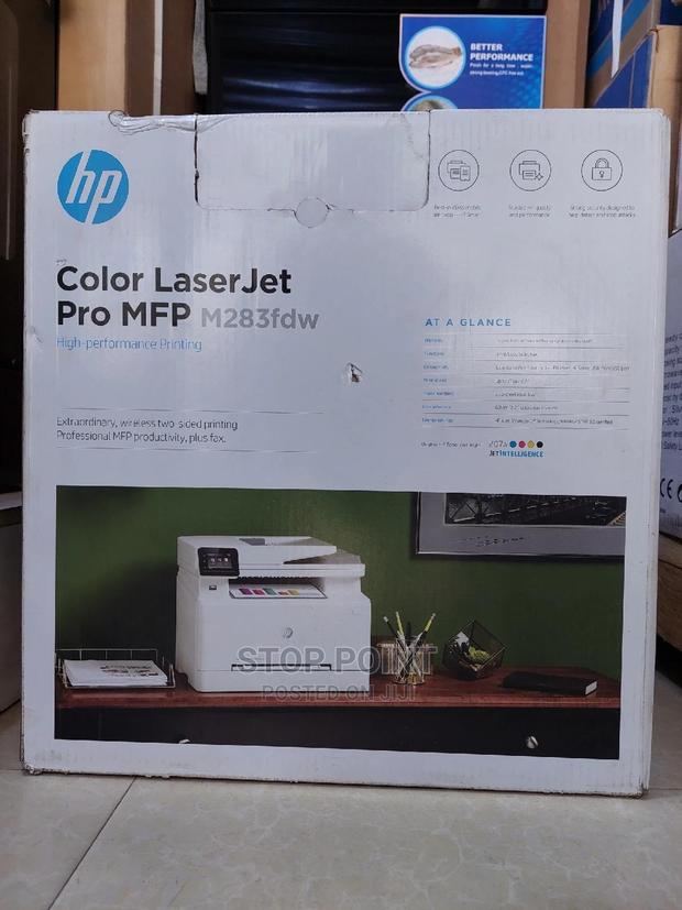 All-in-One Color Laserjet M283FDW · Photo 3