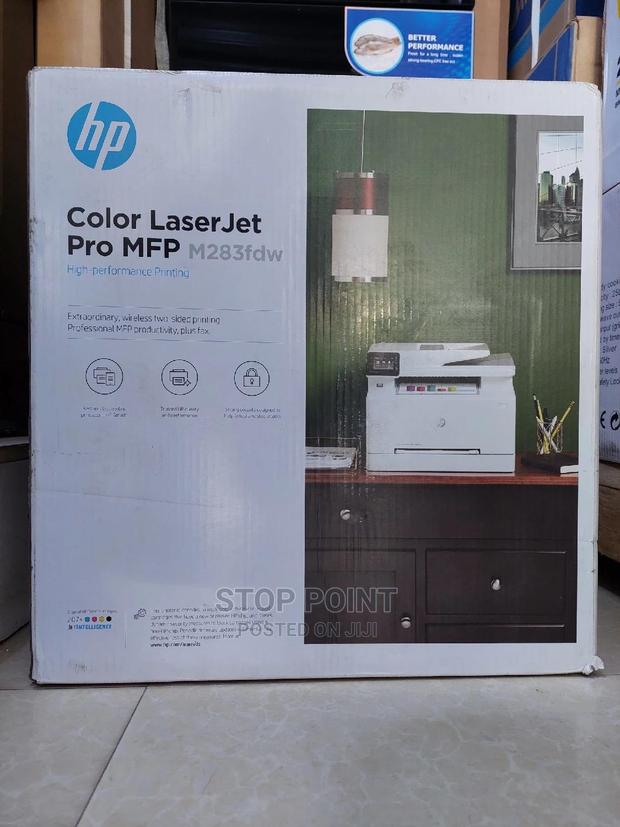 All-in-One Color Laserjet M283FDW · Photo 4