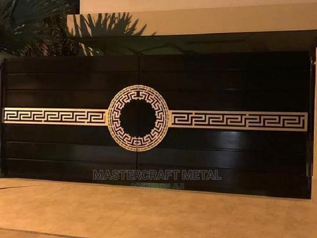 Modern Designed Black Gate| Main Entrance Door · Photo 2