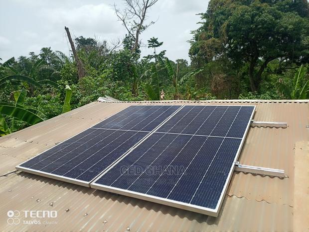Solar Powered Block Factory Motors photo 2