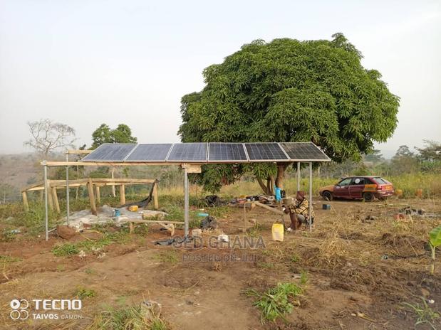 Solar Powered Motorized Machines