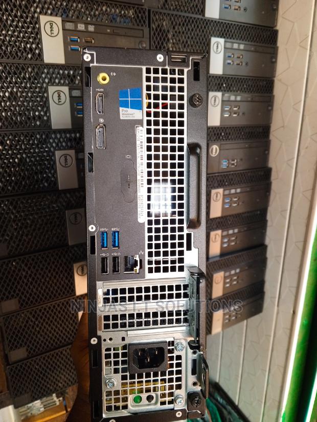 Desktop Computer Dell OptiPlex 3050 8GB Intel Core I3 HDD 500GB photo 3
