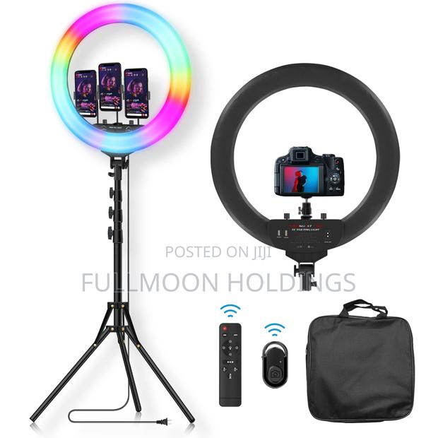 21 Inches RGB LED Ringlight · Photo 4