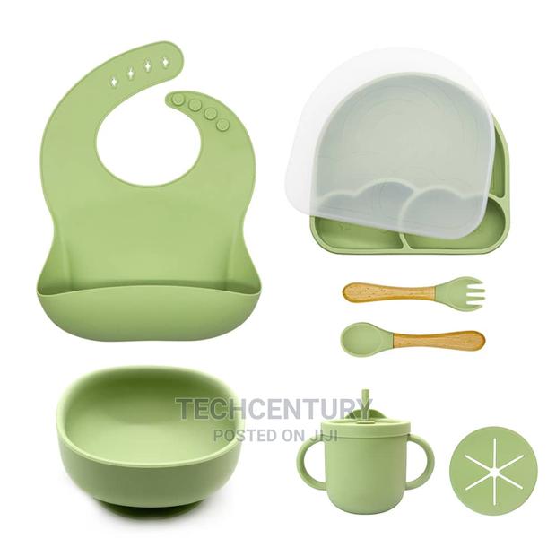 Silicone Feeding Set