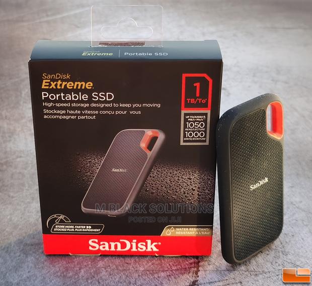 Sandisk Extreme Portable SSD- Up to 1050mbs · Photo 2