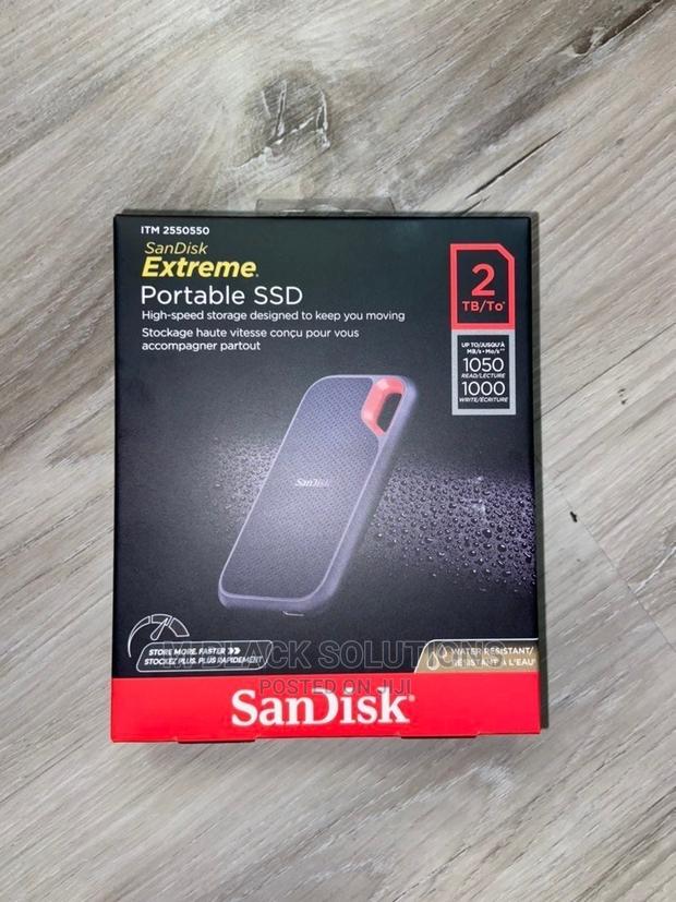 Sandisk Extreme Portable 2tb External Up to 1050 Speed · Photo 3