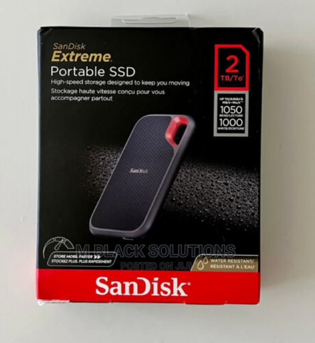 Sandisk Extreme Portable 2tb External Up to 1050 Speed · Photo 4