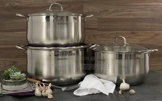 Stainless Steel Cookware Jumbo Sizes · Photo 4