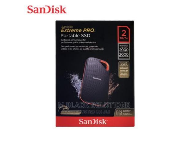 Sandisk Extreme PRO V2 2tb SSD External SSD · Photo 2