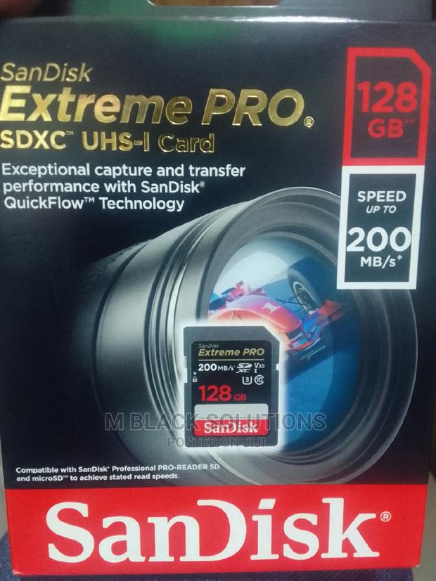 Sandisk Extreme Pro 128gb Sd(200mbs) · Photo 4