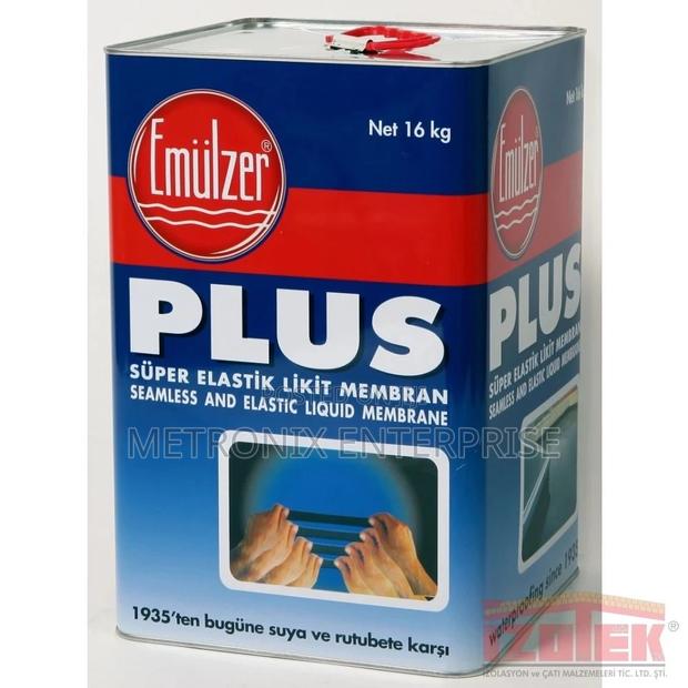Emülzer Plus 1040 - Liquid Membrane(Waterproofing)4.5kg