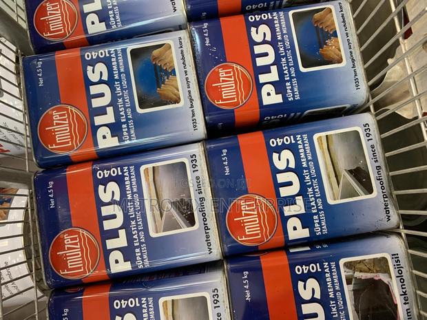 Emülzer Plus 1040 - Liquid Membrane(Waterproofing)4.5kg