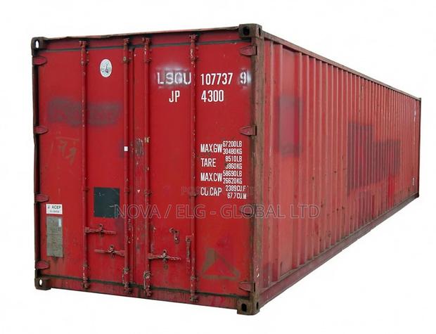 40ft 20ft Containers Available for Sale photo 2