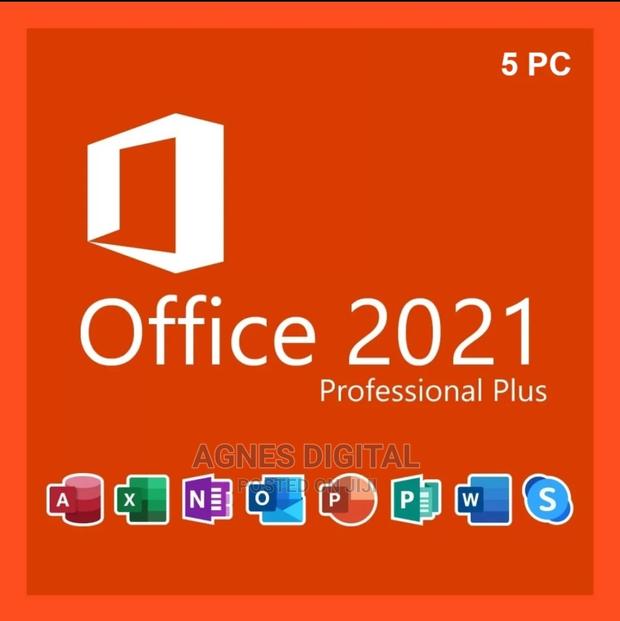 Microsoft Office Pro Plus 2021 5pc Lifetime (Key Only) Esd · Photo 2