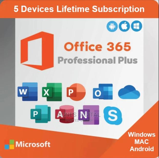 Microsoft Office 365 Account Valid for 5 Devices Lifetime · Photo 2