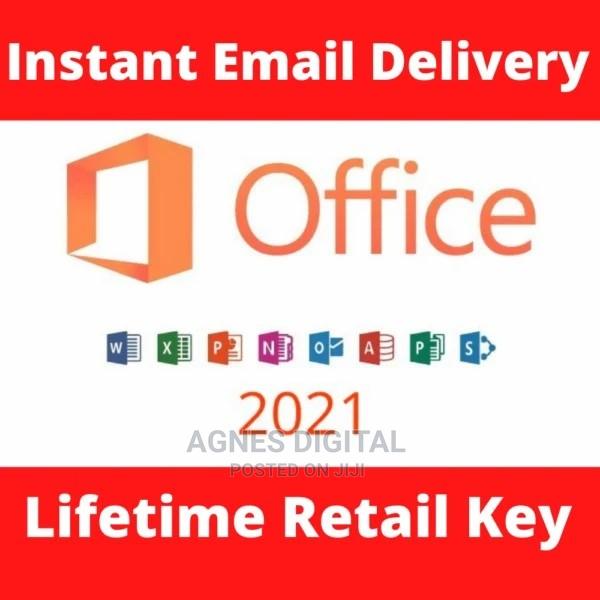 Office 2021 Professional Plus Lifetime License Key – Retail · Photo 2
