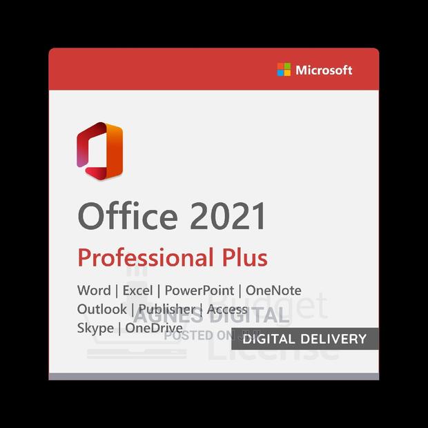 Microsoft Office Pro Plus 2021 1PC Key Digital Delivery · Photo 2