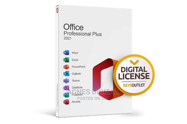 Office Professional Plus 2021 Digital License Key 1PC Email