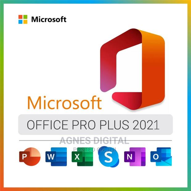 Microsoft Office Pro Plus 2021 5PC Key Electronic Delivery · Photo 2