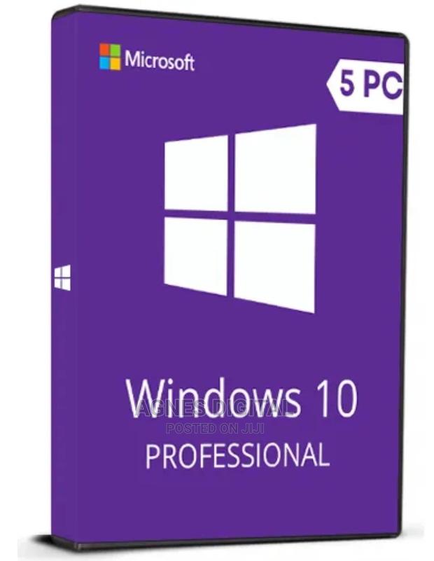 Windows 10 Professional Retail (5PC) Key Microsoft Global · Photo 2