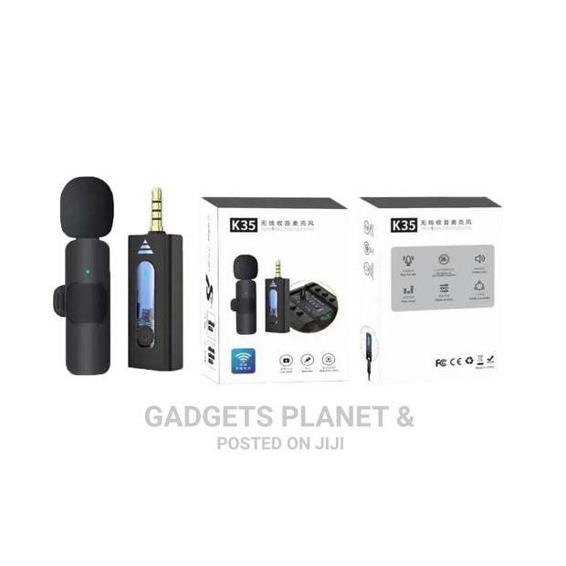 Wireless Lapel Microphone With 3.5mm Jack Connector · Photo 4