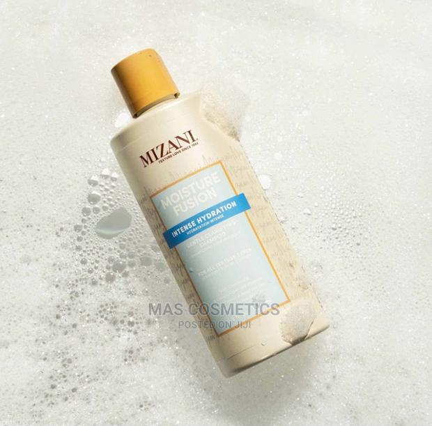 MIZANI Moisture Fusion Moisture Rich Shampoo, 16.9 Fl Oz · Photo 4