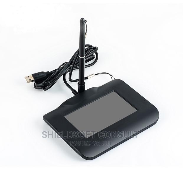 Isus Digital Electronic LCD Signature Pad [USB Power Supply] · Photo 3