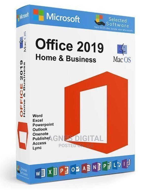 Microsoft Office Home Business for Mac 2019 License Key · Photo 2