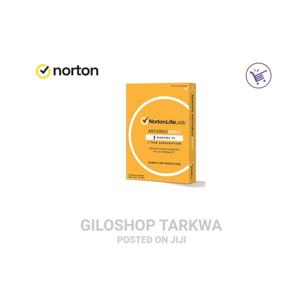 Norton Anti Virus Basic - 1 Device - 1 Year - Activation Key