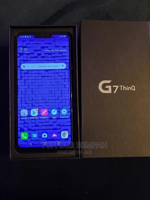 New LG G7 ThinQ 64 GB photo 2