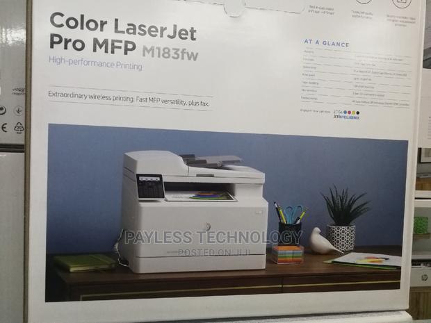Hp Laserjet Pro MFP 183fw · Photo 4