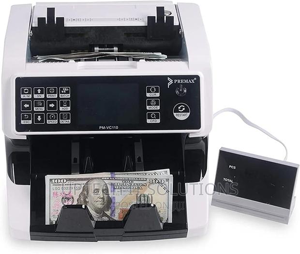 Multi-Currency Value Counting Machine, PM-VC110 · Photo 2