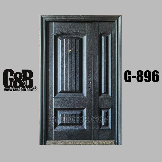 G896 One Half Security Door Turkey Door Metal Door