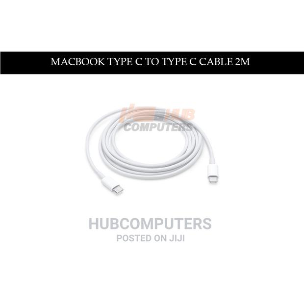 Macbook Type C to Type C Cable 2M · Photo 2