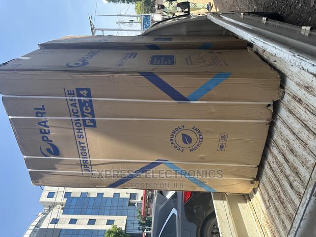 +Free Blender With Pearl PVC-74 Display Fridge Double Door · Photo 2