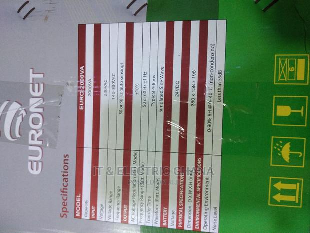 Euronet Ups 2000va photo 2