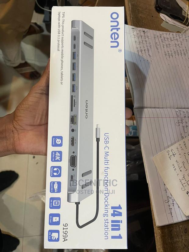 Onten USB-C Multifunction Docking Station · Photo 3