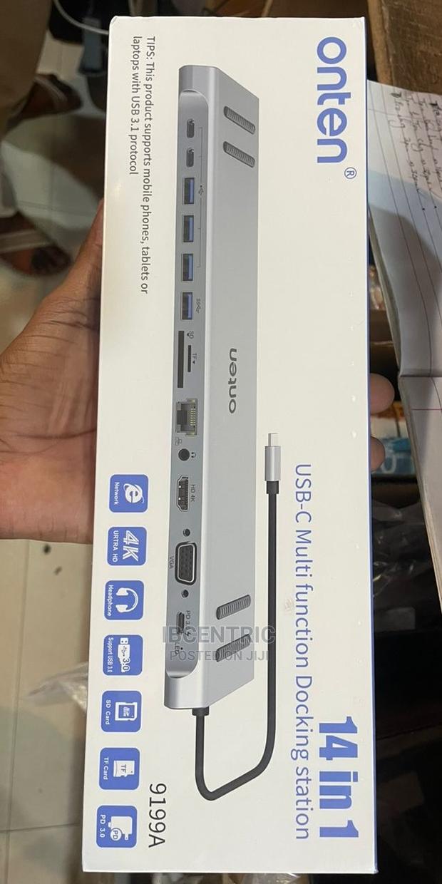 Onten USB-C Multifunction Docking Station · Photo 4