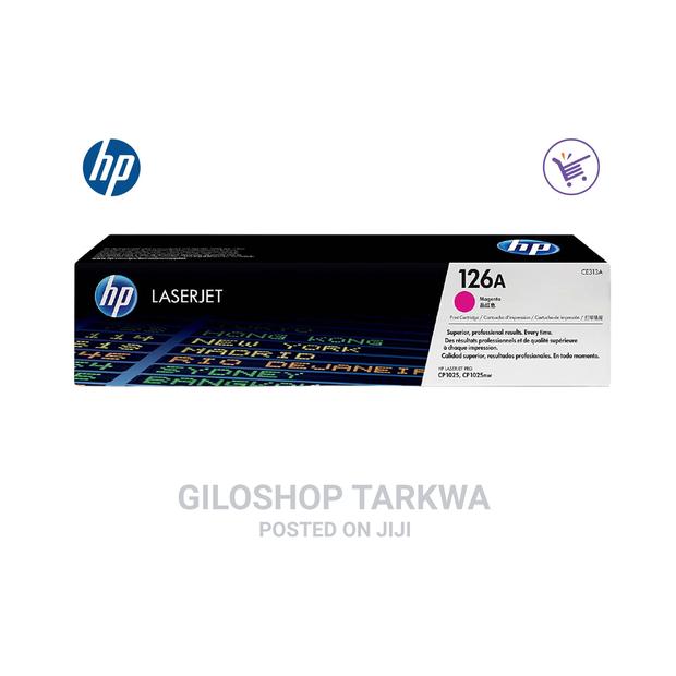Hp 126a Ce313a Toner Cartridge Magenta · Photo 2