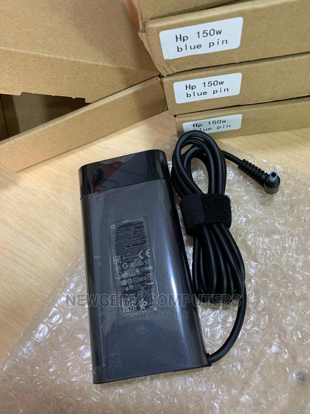 HP 150watts Blue Pin Gaming Laptop Chargers photo 3