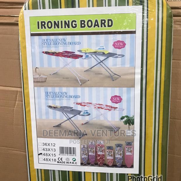 Quality Foreign Ironing Board (48 X 15 Inch) photo 6