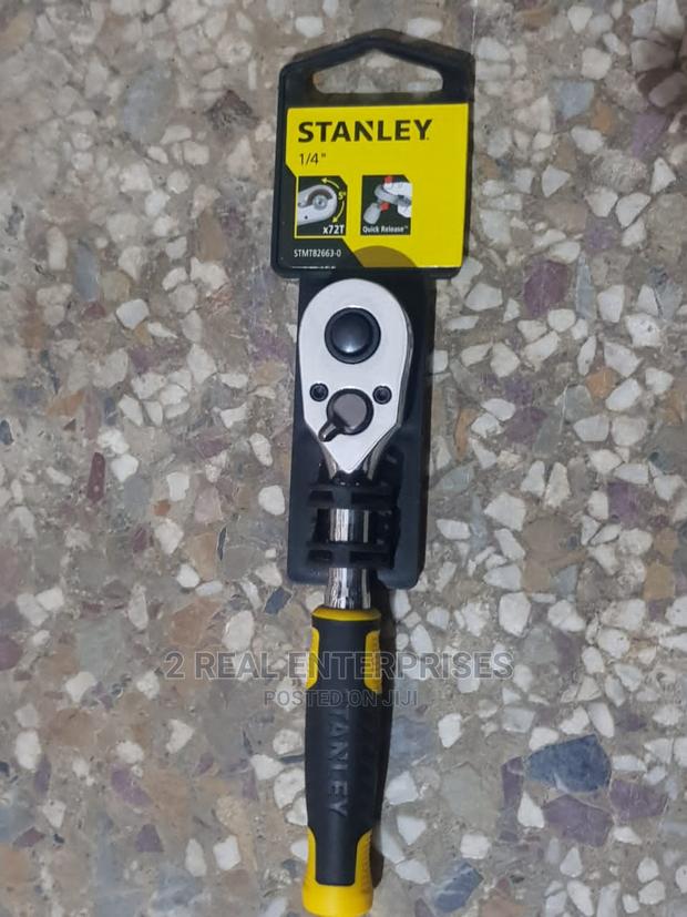 Stanley 1/4 Ratchet With Ratchet Handle · Photo 2