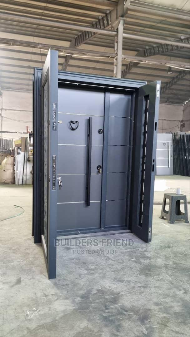 Gray Turkish Door in Heavyduty Security Complete Set · Photo 2