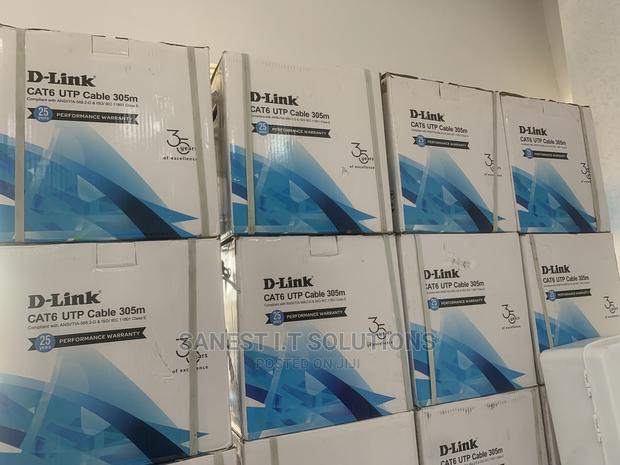 D-Link Cat6 Cable 305