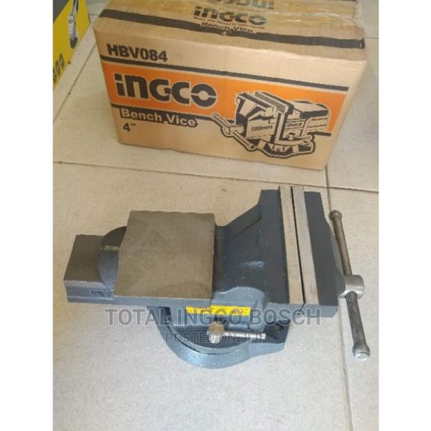 4 Inches Bench Vice (Ingco) photo 2