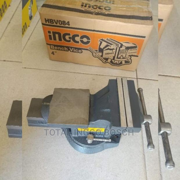 4 Inches Bench Vice (Ingco)